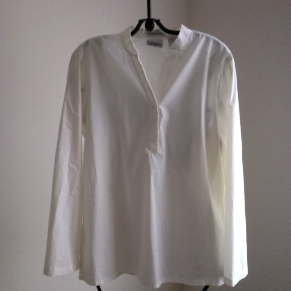 Liz Claiborne Villager Sport Stretch Tunic Size M